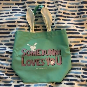 Small Bath & Body Works "Somebunny Loves You" Bag